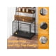 thumbnail image 3 of Qinaqin cm de Profundidadog Crate Furniture Anchoith Almacenamiento Shelves And Removable Tray. Profundidadouble Profundidadoors Kennel Two Ajustable, 3 of 6