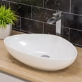 thumbnail image 3 of ALFI brand AB1597-BN Brushed Nickel Single Hole Tall Waterfall Bathroom Faucet, 3 of 11