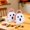 White WH, variant on YLOMAY Halloween Candy Boxes Bags Pumpkin Paper Gift Bag,Foldable Ghost Favor Box for Party Gift Exchange Holiday Classroom Activity Fall Supplies Orange