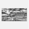 thumbnail image 2 of London Night Cityscape around Southwark - Cityscape Canvas Print, 2 of 3