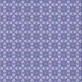 thumbnail image 1 of Ahgly Company Machine Washable Indoor Square Transitional Slate Blue Area Rugs, 7' Square, 1 of 7
