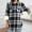 1-Multicolor, variant on Women's Flannel Plaid Shacket Fall Outfits Long Sleeve Button down Fleece Lined Shirts Coats with Pockets New Womens Jackets Fall Style B-6 Multicolor XXL
