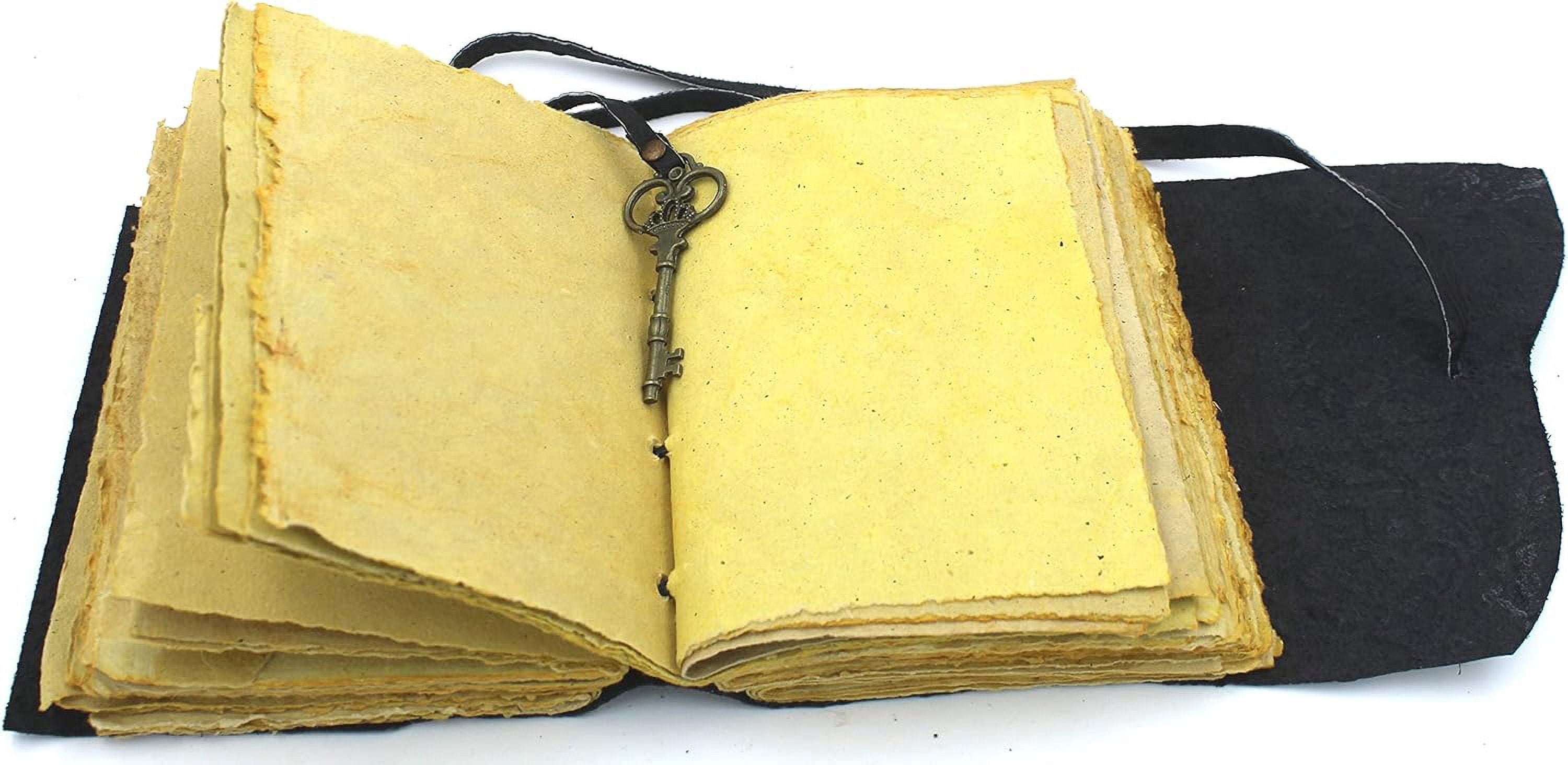 Leather Journal, Vintage Journal, Book of Shadows, Leather Journals For Women, Grimoire Journal, Leather Bound Journal, Watercolor Journal, Antique Books, Leather Journals Sketchbook Books