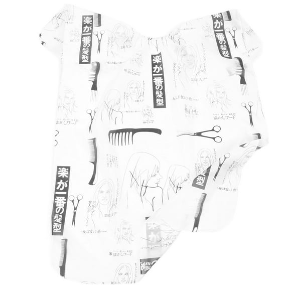 HONITANO 1Pack Adjustable Haircut Cape 65.0 x 57.1 Inch for Hair Salon and Home Use by Professional Stylists