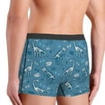 thumbnail image 3 of KLL Dinosaur Skull Men's Cotton Boxer Briefs Underwear-Large, 3 of 8