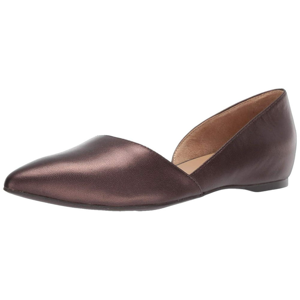 Naturalizer Naturalizer Womens Samantha Leather Pointed Toe Slide