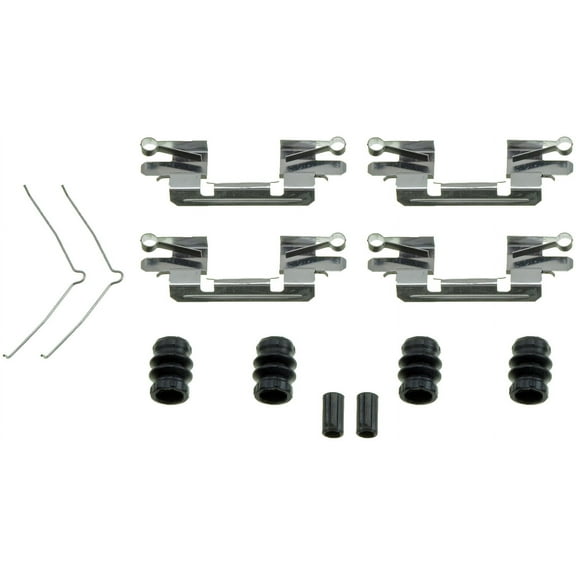 Dorman HW13465 Front Disc Brake Hardware Kit for Specific Nissan / Suzuki Models Fits select: 2005-2015 NISSAN FRONTIER, 2005-2012 NISSAN PATHFINDER