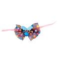 thumbnail image 2 of Collar para mascotas Bowknot Bell, encantador y ligero, ajustable, multiusos, para gatos, perros, azul, 2 of 5