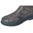thumbnail image 2 of Botas de lluvia altas impermeables estampadas Paisley Western Chief talla 9 M, 2 of 7