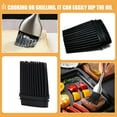 thumbnail image 3 of CIMAXIC 4Ud Cepillo Para Barbacoa De Silicona Resistencia Para Uso Doméstico, 3 of 8