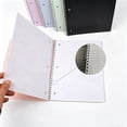 thumbnail image 4 of 1 Subject Spiral Notebook,Notebook Paper,Spiral Notebook,Composition Notebook Wide Ruled,Single Subject Notebook,College Ruled Notebook Paper,Wide Ruled Notebook Paper,1 Pack,Pink, 4 of 5