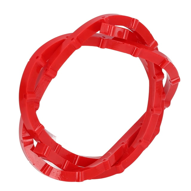1m Flexible Polymer Woodworking Curve Template - Gear-Driven Chain Design for Complex Shapes, Excellent Resilience & Sturdy Deformation, Easy Curve Routing Tool with 40 Screws for DIY Enthusiasts and