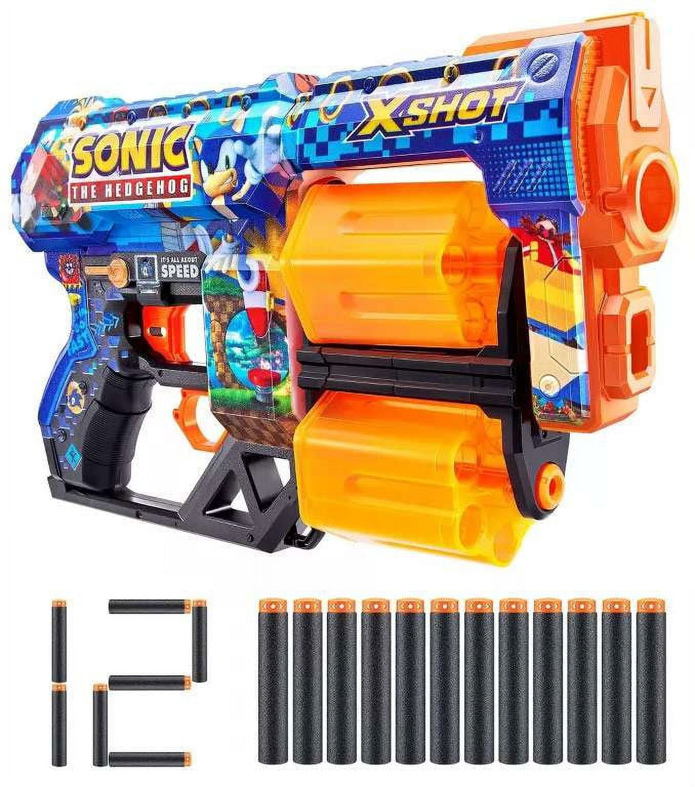X-Shot Skinz Sonic the Hedgehog Blaster