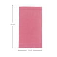 thumbnail image 3 of Toalla Mainstays Medio Cuerpo Rosa 70x130 cm, 3 of 4