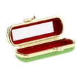 thumbnail image 2 of Estuche de viaje para pintalabios, organizador de pintalabios de piel, bolsa organizadora de cosméticos Verde, 2 of 8