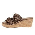 thumbnail image 3 of Corkys Womens Bowed Up Wedge  Casual Shoes, 3 of 5