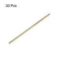 thumbnail image 3 of 4mm x 100mm Brass Round Rod, Metal Solid Shaft Rods Lathe Bar 30pcs, 3 of 5