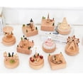 thumbnail image 3 of Carrusel con noria, caja de decoración para el Día de San Valentín, caja de música de Navidad, juguetes para niños, regalos, 3 of 4