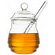 thumbnail image 1 of Tarro de miel Mkono con cazo y tapa, recipiente dispensador, 1 of 5
