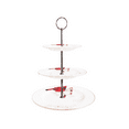thumbnail image 1 of Présentoir à Gâteau Cardinal à 3 Niveaux, 1 of 1