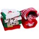 thumbnail image 3 of Unisex bebé 6 pares bebé niños dibujos animados Navidad vacaciones niño calcetines para niños Xemadio CJWUS-6713, 3 of 6