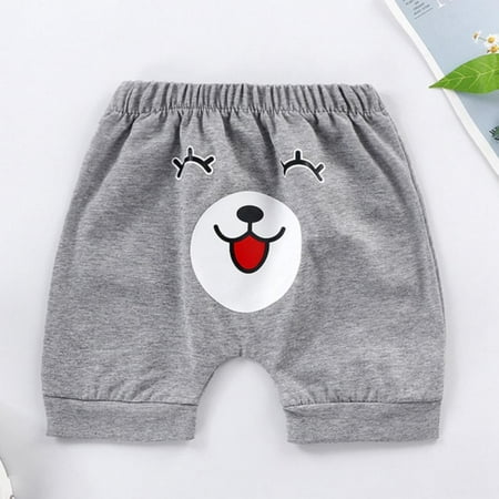 

Hazel Tech Summer Baby Boys Girls Shorts Cotton Kids Cartoon Shorts Pants Children Casual Shorts