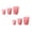A359 B 5.5x4.3" 2Pack, variant on 2Pcs Baking Measuring Cup Set – 3 Piece Silicone Cups– Engraved Measurements Stackable For Easy Storage Heat Measuring Tools