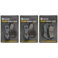 thumbnail image 1 of Niche Complete Organic Brake Pad Set for Honda Interceptor 800 Motorcycle MK1002453, 1 of 8