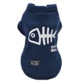 thumbnail image 1 of Suéter para perros, pijamas cálidos para perros, suéter suave para gatos, ropa para cachorros, suéter para cachorros, sudadera para cachorros de invierno (espina de pescado) MFZFUKR CPB-DE-LYY2271-6, 1 of 5