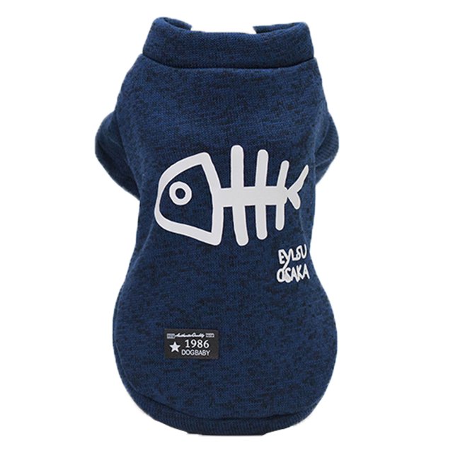 Suéter para perros, pijamas cálidos para perros, suéter suave para gatos, ropa para cachorros, suéter para cachorros, sudadera para cachorros de invierno (espina de pescado) MFZFUKR CPB-DE-LYY2271-6