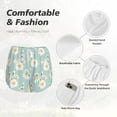 thumbnail image 5 of Disketp Floral Daisy Print Women's Shorts Workout Shorts for Athletic Gym Running Shorts with Phone Pockets XX-Large, 5 of 8