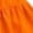 Orange, variant on Women'S 2 Piece Outfits Spaghetti Strap Crop Top and Smocked Waist Ruffle Swing Long Skirt Set Green M