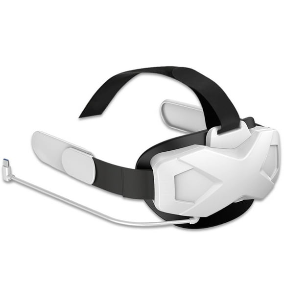 Freer VR Head Strap Rechargeable Power Bank Adjustable 5000mAh Battery Pack Headband Gaming Equipment Replacement for Oculus Quest 2