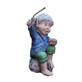thumbnail image 4 of Figura de pescador, adorno de mesa, colección de escritorio, escultura de resina coleccionable para decoración del hogar y la oficina, versátil Chico, 4 of 8