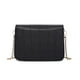 thumbnail image 2 of Bolsa Crossbody Hpc Polo Color Negro Texturizada HPC Polo BOLSA CROSSBODY 795-NEGRO, 2 of 4