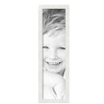 thumbnail image 2 of ArtToFrames 8" x 30" White Picture Frame, 8x30 inch White MDF Poster Frame (WOM-3930), 4 Pack, 2 of 8