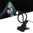 thumbnail image 3 of Lampe de Lecture à Clipser, Lampe de Bureau à Col de Cygne Flexible 3W LED USB Éclairage Chaud, Col de Cygne Réglable à 360 Degrés, Petite Lampe pour Lit Tête de Lit Lecture, 3 of 8