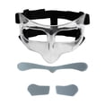 thumbnail image 4 of Máscara de Baloncesto Colamx Protector Facial Ajustable Claro, 4 of 8