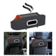thumbnail image 1 of Organizador de Asiento Trasero Colamx con Portavasos y Ganchos Negro, 1 of 8