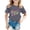 Dark Gray, variant on School Uniform Tshirts Girls Casual Letter Print Tee Short Sleeve Round Neck Top Girls Tshirts Black 3-4 Years