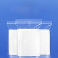 thumbnail image 1 of Bolsa de plástico transparente gruesa con autosellado, de tamaño pequeño, para almacenamiento de alimentos, de PE, para embalaje grande, 1 of 4