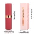 thumbnail image 2 of Velvet Matte Lipstick, High Pigmented Long-Lasting Waterproof Lip Stick, Nude Matte Soft Dark Color Stick, Longwear Non-Drying Lip Makeup Cruelty-free 24 Hours, No Cracking or Flaking, 2 of 9