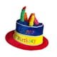 thumbnail image 2 of Sombrero de pastel de cumpleaños para adultos, sombrero de fiesta de disfraces para fiestas temáticas de festivales, 2 of 8