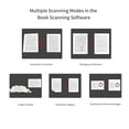 thumbnail image 3 of V500S USB 2-in-1 Document Camera & Book Scanner Webcam With Auto 8M A3 Scanning Size LED Light For Mac Windows ,Easy to Use, 3 of 7