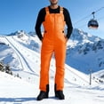 thumbnail image 2 of Landzoo One Windproof Insulated Ski Bib Overalls For Winter Outdoor Sports And Activities Handsome Stylish Men's Parkas, 2 of 8