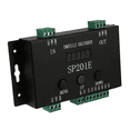 thumbnail image 4 of 5X SP201E DMX512 WS2812B WS2811 to SPI Controller Decoder,Support Multiple ICs,5 x DMX Decoder,Black, 4 of 8