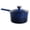 Blue, variant on MegaChef 2 Quart Enameled Cast Iron Sauce Pan in Gradient Gray