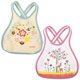 thumbnail image 1 of 2pcs Creative Baby Bib Apron Pocket Cartoon Pattern Bib Kindergarten Supplies (Assorted Color), 1 of 4