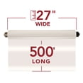 thumbnail image 4 of GBC EZ Load Gray End Cap Laminating Roll Film, Gloss, 27" x 500', 1.5 mil, 2 Rolls, 4 of 4