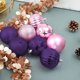 thumbnail image 3 of 34 Uds. Adornos de bolas de Navidad inastillables de 4cm para árbol de Navidad decoración de fiesta de cumpleaños de boda Zhivalor CWY-1048, 3 of 5